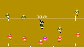 Arcade Game: Scrum Try (1984 Data East)