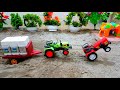 Diy Tractor Cultivator With Roller Science Project Mr Creative Kee Creator Mini Tractor