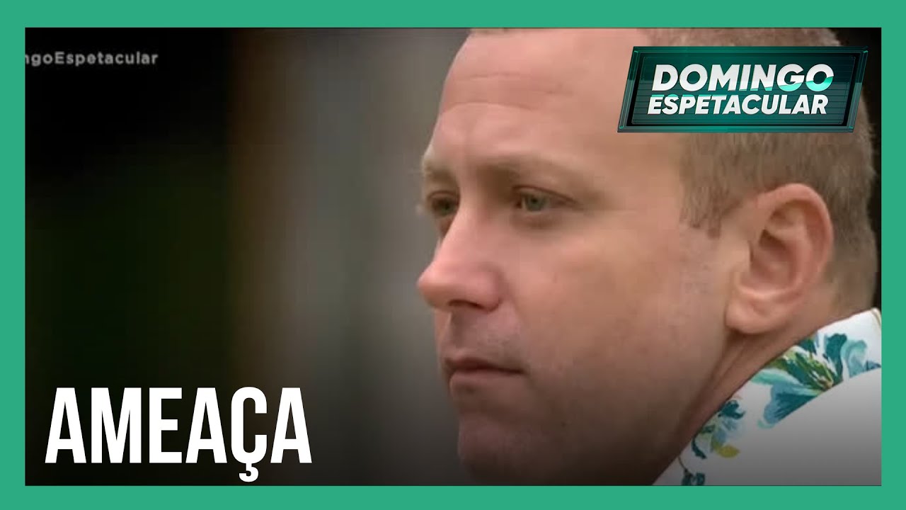 Sergio Hondjakoff é internado após ameaçar o pai em vídeo