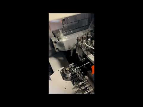 2014 Citizen M32-Vlll 15 Axis CNC Sliding Headstock Automatic Lathe With Iemca Boss 338-HD/R 37LL Barfeeder  