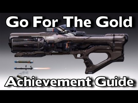 Halo 5 - Go For The Gold - Achievement Guide