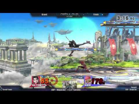 Nebulous Prime #30: Smash 4 Singles - EMP | NinjaLink(Bayonetta) vs Zorai(Sheik) (Grand Finals)