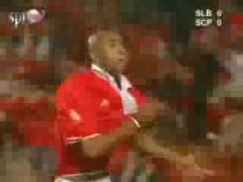 Benfica 1 - 0 Sporting (Luisão)