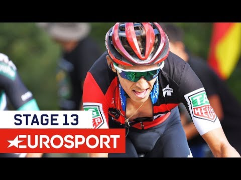 Rodriguez Snatches Win, Yates Mounts Attack | Vuelta a España 2018 | Stage 13 Highlights