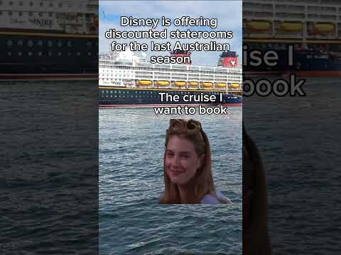 Thumbnail for Subscribe to find out if I book another cruise or not 🫣 #disney #disneycruise