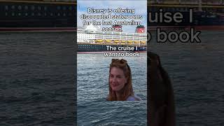 Subscribe to find out if I book another cruise or not 🫣 #disney #disneycruise