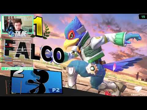 HOW TO BEAT GAME AND WATCH AS FALCO
