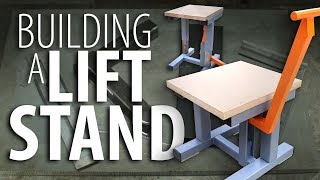 BUILD: Dirt Bike Lift Jack Stand