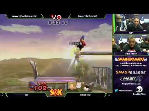 Xanadu 4/1/14 - DP (Falco) vs. Pink Fresh (Lucas)