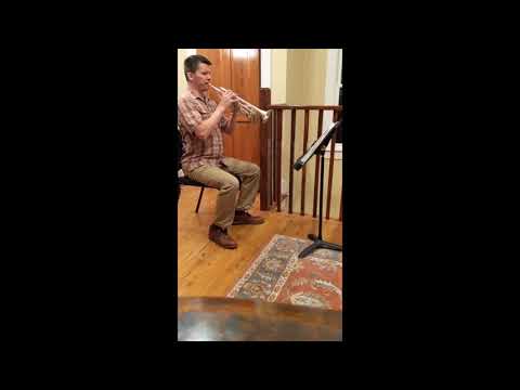ATSSB Year C 2018 Bohme trumpet etude, performed by George Chase