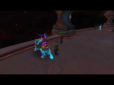 Khadgar doesn't seem alright while Talking to Jaina - Shadowlands 9.2.0