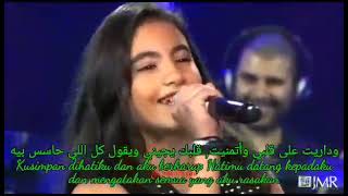 Download lagu aktsar / اكثر (lirik & terjemah) لين الحايك mp3