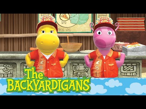 The Backyardigans: Chichen Itza Pizza - Ep.46