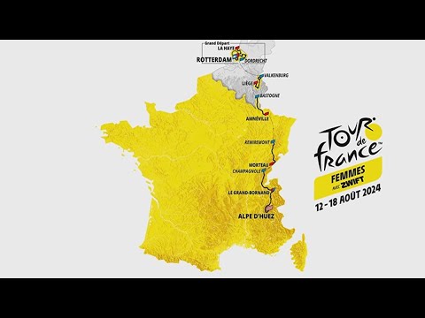 Voorpret met de Tour de France Femmes