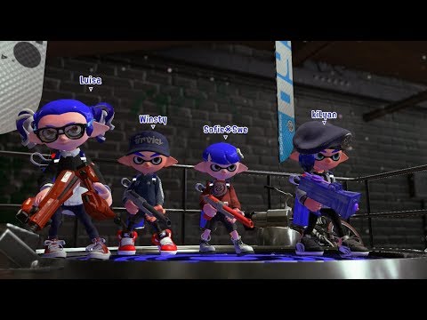 Splatoon 2: Back to S+1 (Tower Control) ~ 2017-12-13