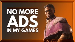 I Am Not Accepting Ads In My Full-Price Video Games