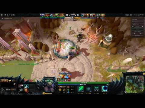 Dota - Underlord(PitLord) RAMPAGE!