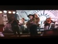 Willie Nelson and Toby Keith performing Uncloudy Day