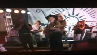 Willie Nelson and Toby Keith performing Uncloudy Day