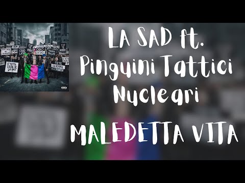 (Testo) La Sad ft. Pinguini Tattici Nucleari - Maledetta Vita