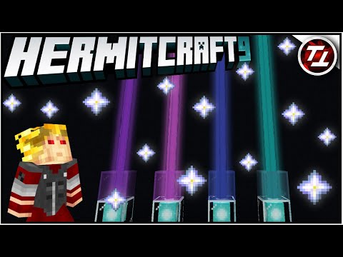 Lasst uns einen Nether-Hub bauen – die Astralbibliothek! Hermitcraft 9: #13