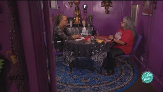 Yolonda visits the Labyrinth Witch Shop
