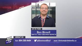 Ben Birnell of the Utica Observer - Dispatch on the Comets