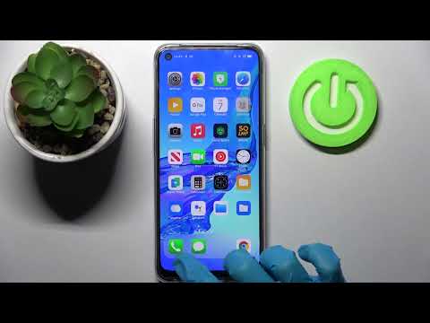 Oppo A53S - How To Download And Apply iOS Launcher