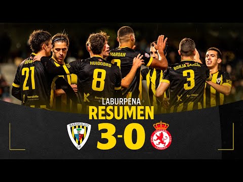 RESUMEN | Barakaldo CF 3-0 Cultural Leonesa | J16 - Primera RFEF