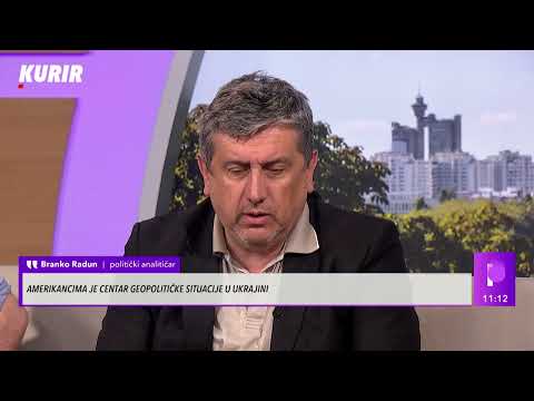 "IDE NAM U KORIST DA FANATIK POGORŠA ODNOSE SA AMERIKOM" Radun: Nek se kači na druge centre moći