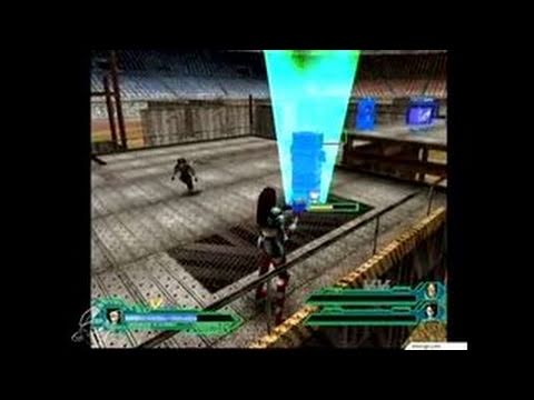 Heavy Metal: Geomatrix Dreamcast Gameplay