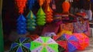 Traditional Attires in Shilparamam 