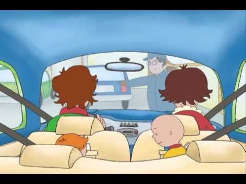ᴴᴰ BEST ✓ Caillou - Shoo, Shoo Bird, Fly Away! | Caillou's Road Trip | Caillou and the Dragon (S04E1