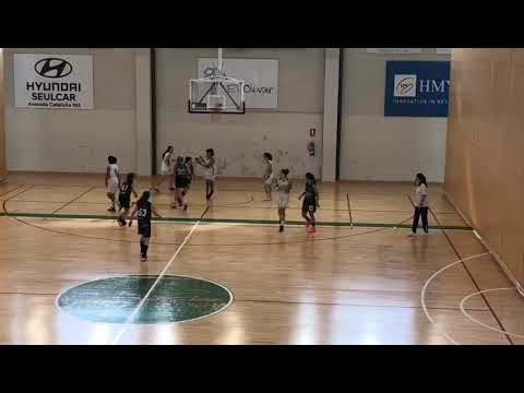 Cadete Femenino B: El Olivar - CUARTE 19/10/2019