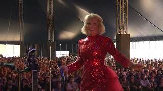 Toyah &amp; Robert Fripp - Paranoid: Live at Isle of Wight Festival 2023