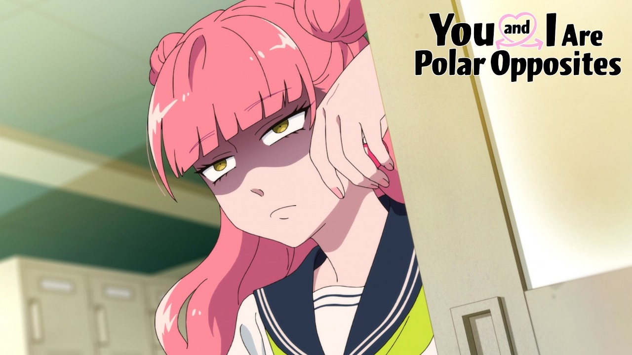 Suzuki en mode Light Yagami de la romance | You and I Are Polar Opposites