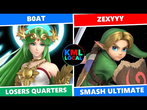 KMLocal 45: Losers Quarters - B0at (Palutena) Vs. Zexyyy (Young Link) SSBU