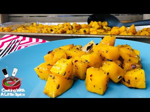 How To Cook Butternut Squash In The Oven