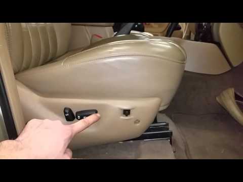 BL1471 - 2000 Jeep Grand Cherokee Limited - Passenger Side Front Seat