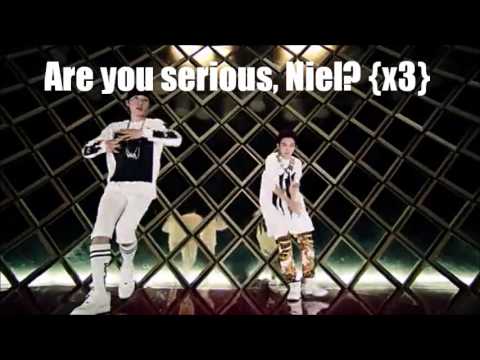 Teen Top- Rocking [parody] Flaws, Niel and his Hats