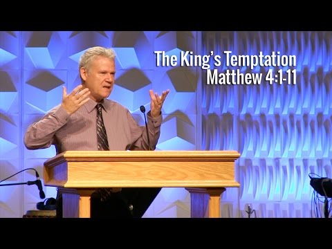 Matthew 4:1-11, The King’s Temptation
