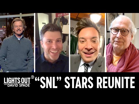 Weekend Update Hosts Roast Spade (feat. Jimmy Fallon) - Lights Out with David Spade (Dec 3, 2020)