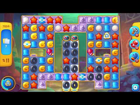 Fishdom level 7604 / Фишдом уровень 7604