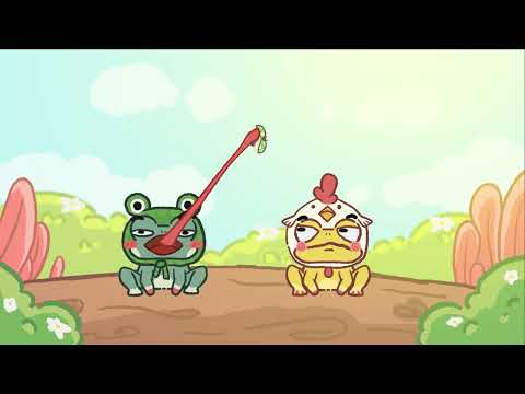 Frog Idle - Lazy Kaeru