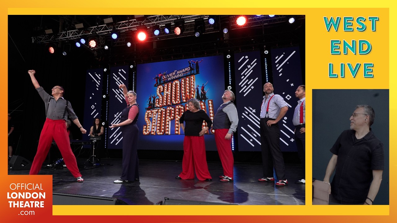Showstopper! The Improvised Musical (with BSL interpretation) | West End LIVE 2026