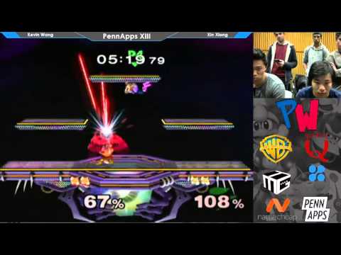 PennApps XIII SSBM - Silversteel vs RAF - LSF