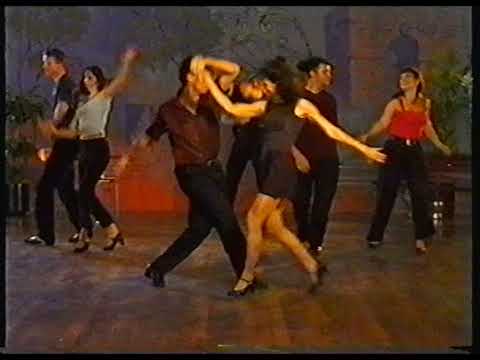 2001 Ceroc Promotional Video Archives