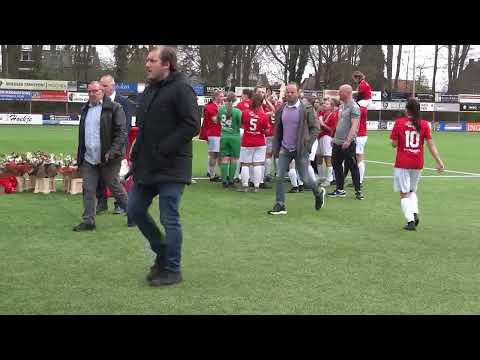 v.v. Alverna Vrouwen Kampioen 3e Klasse 16 april 2023