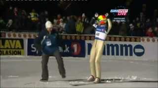 preview picture of video 'Johan Remen Evensen - 246,5 m [Vikersund 2011] World Record (Rekord Świata )'
