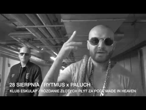 Zapowiedź koncertu PALUCH x RYTMUS w klubie ESKULAP 28.08.2015